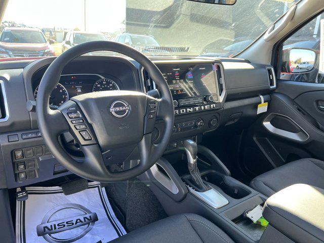 new 2025 Nissan Frontier car, priced at $32,733