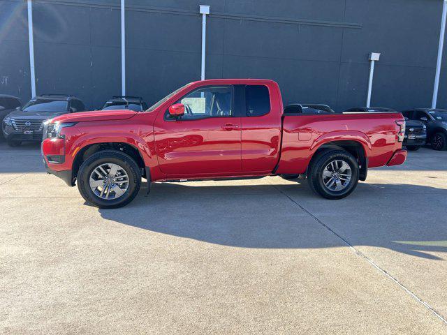 new 2025 Nissan Frontier car, priced at $32,733