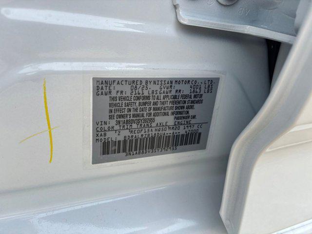 new 2025 Nissan Sentra car, priced at $23,501