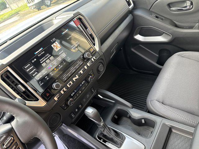 new 2025 Nissan Frontier car, priced at $35,271
