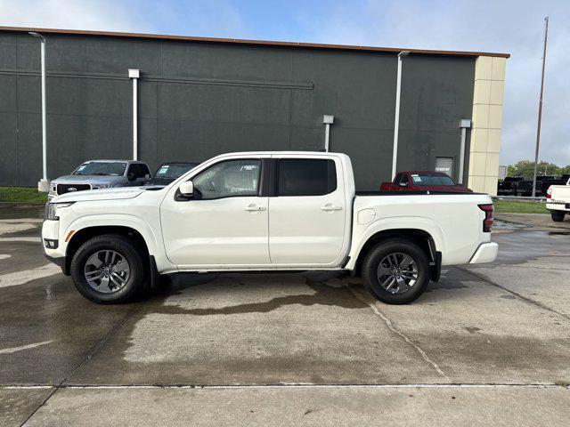 new 2025 Nissan Frontier car, priced at $35,271