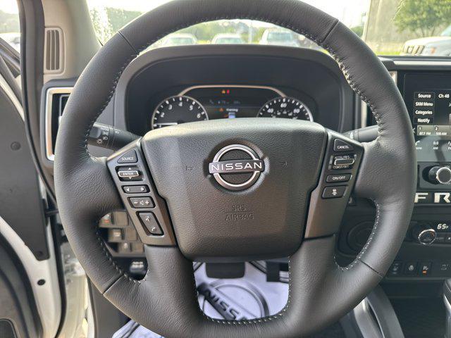 new 2025 Nissan Frontier car, priced at $35,271