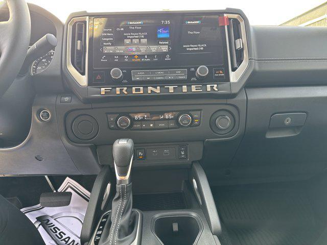 new 2025 Nissan Frontier car, priced at $35,271