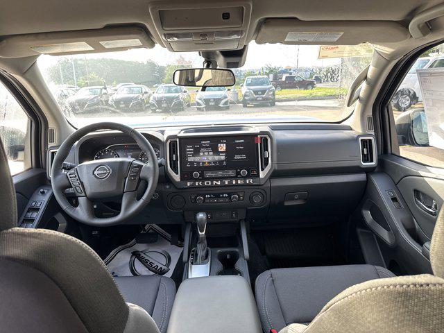 new 2025 Nissan Frontier car, priced at $35,271