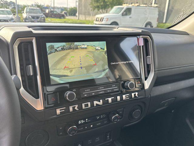 new 2025 Nissan Frontier car, priced at $35,271