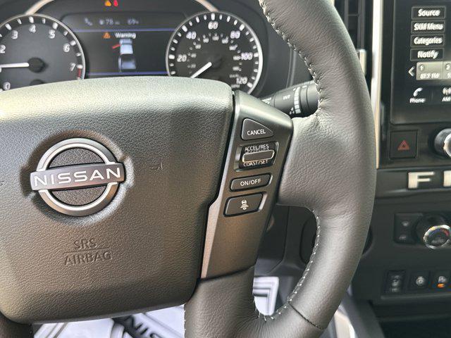 new 2025 Nissan Frontier car, priced at $35,271