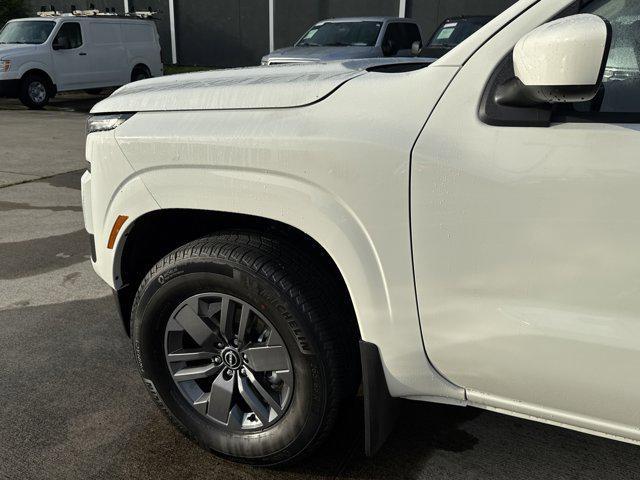 new 2025 Nissan Frontier car, priced at $35,271