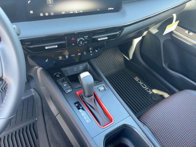 new 2026 Nissan Kicks car, priced at $26,641