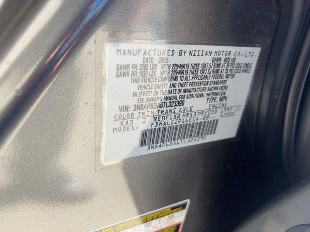 new 2026 Nissan Kicks car, priced at $26,641