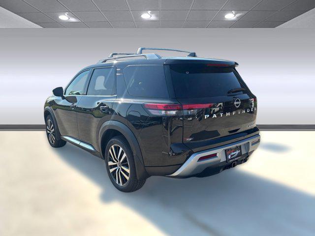 new 2025 Nissan Pathfinder car, priced at $44,851