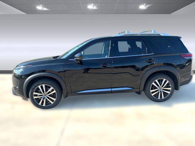 new 2025 Nissan Pathfinder car, priced at $44,851
