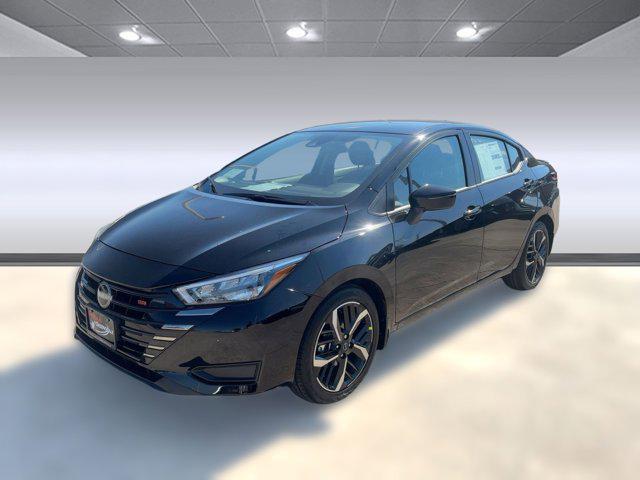 new 2025 Nissan Versa car, priced at $20,521