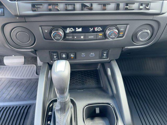 new 2026 Nissan Frontier car, priced at $37,991