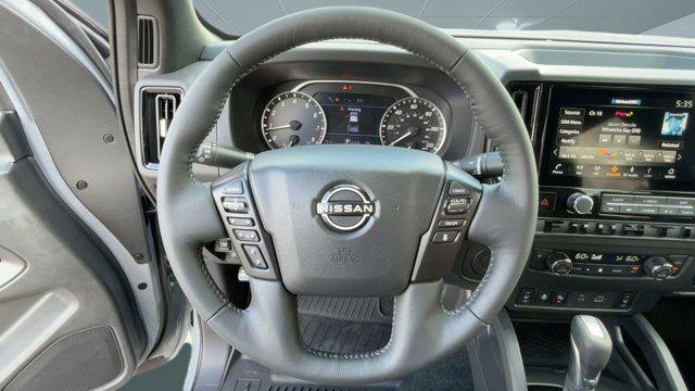 new 2026 Nissan Frontier car, priced at $37,991