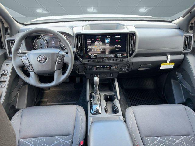 new 2026 Nissan Frontier car, priced at $37,991
