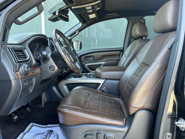 used 2020 Nissan Titan car, priced at $28,557