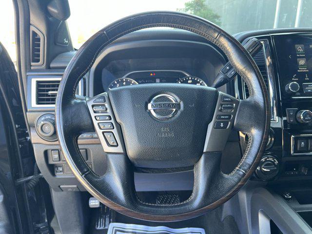 used 2020 Nissan Titan car, priced at $28,557