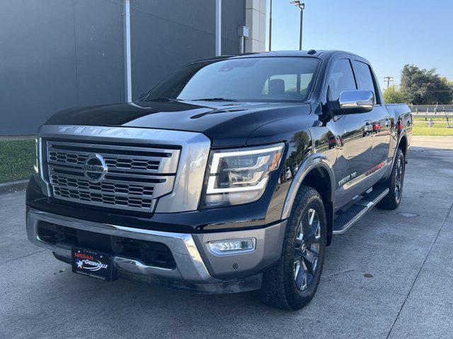 used 2020 Nissan Titan car, priced at $28,557