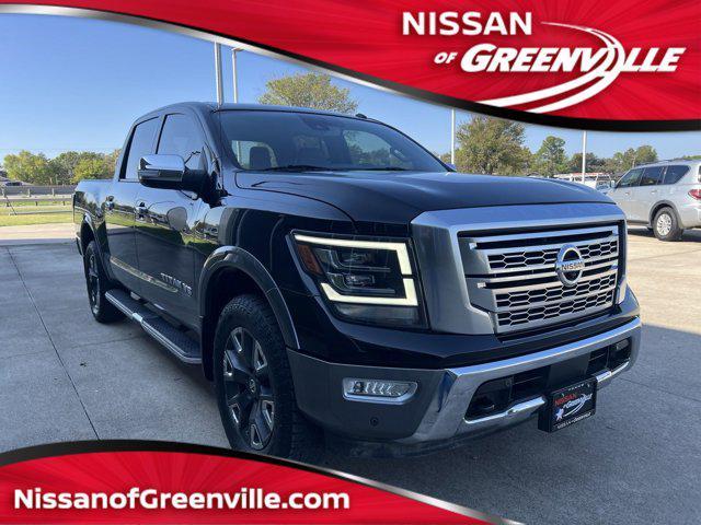 used 2020 Nissan Titan car, priced at $28,557