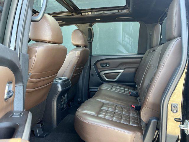 used 2020 Nissan Titan car, priced at $28,557