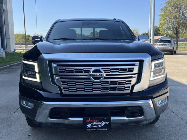 used 2020 Nissan Titan car, priced at $28,557