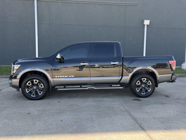 used 2020 Nissan Titan car, priced at $28,557