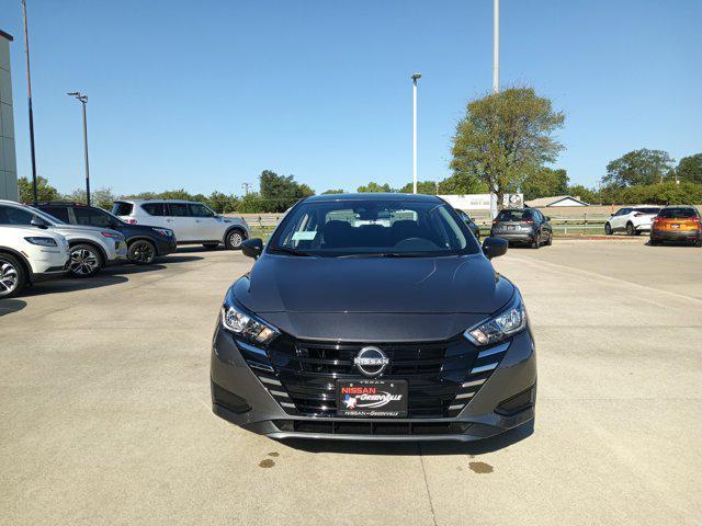 new 2024 Nissan Versa car, priced at $18,973