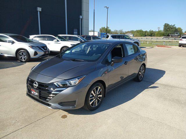 new 2024 Nissan Versa car, priced at $18,973