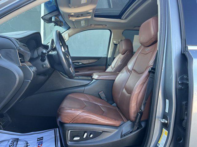 used 2018 Cadillac Escalade car, priced at $33,288