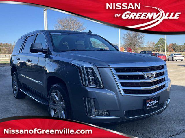 used 2018 Cadillac Escalade car, priced at $33,288