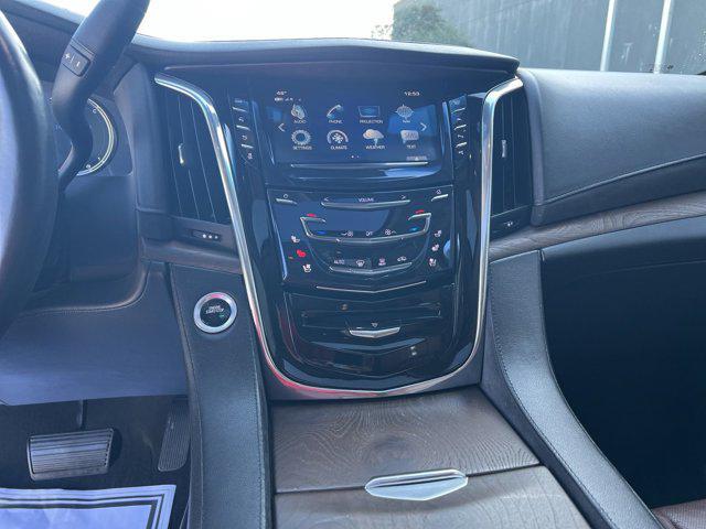 used 2018 Cadillac Escalade car, priced at $33,288