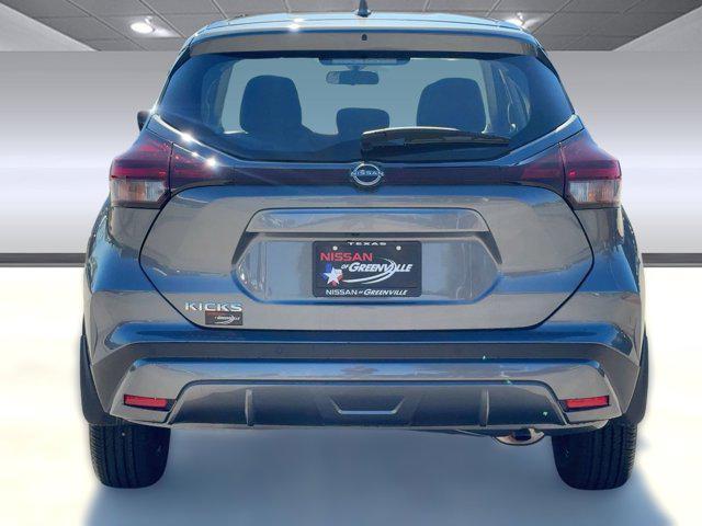 new 2025 Nissan Kicks car, priced at $21,991