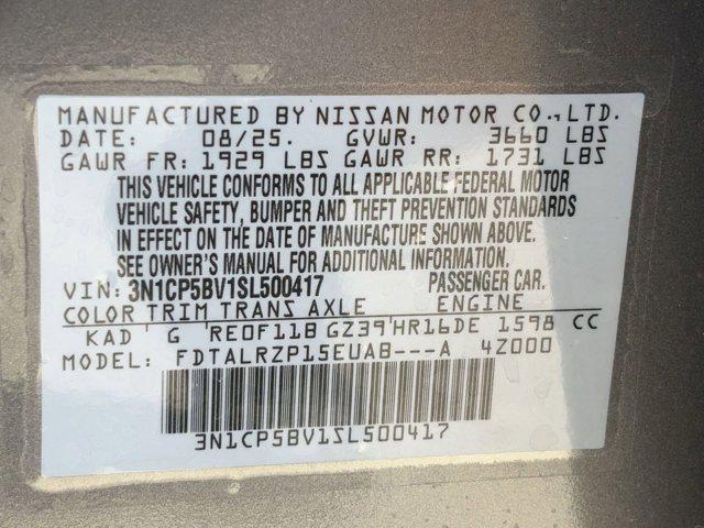 new 2025 Nissan Kicks car, priced at $21,991