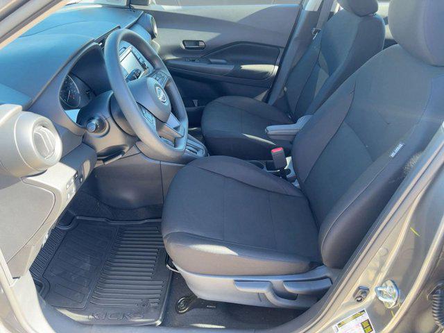 new 2025 Nissan Kicks car, priced at $21,991