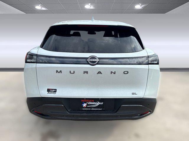 new 2025 Nissan Murano car, priced at $39,491