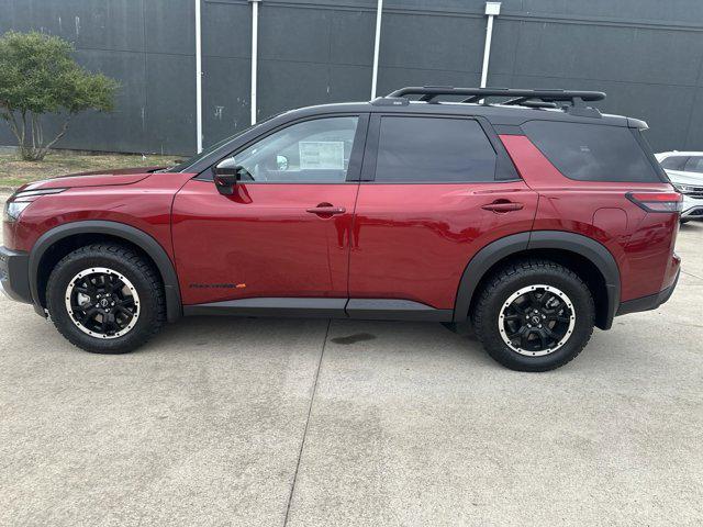 new 2024 Nissan Pathfinder car, priced at $43,344