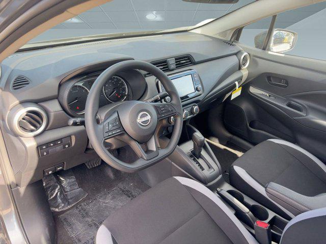 new 2025 Nissan Versa car, priced at $19,331
