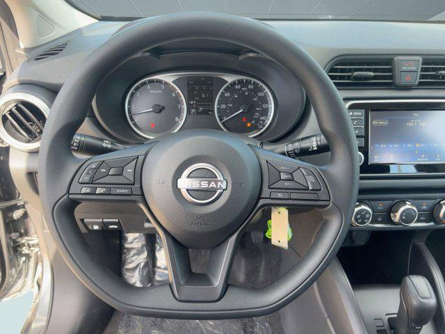 new 2025 Nissan Versa car, priced at $19,331