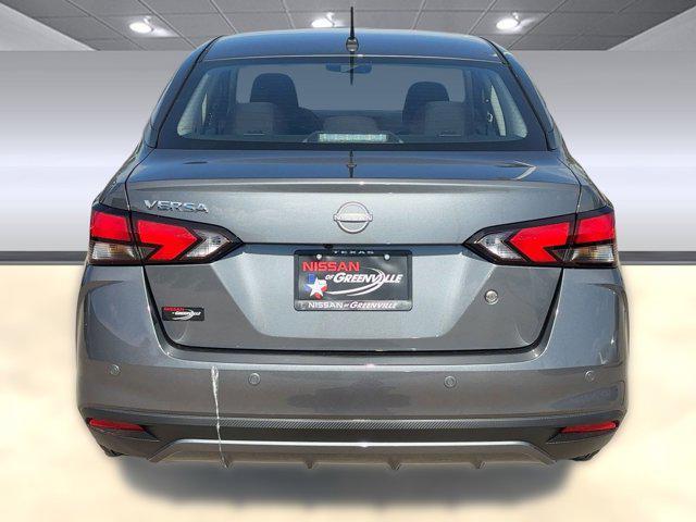 new 2025 Nissan Versa car, priced at $19,331