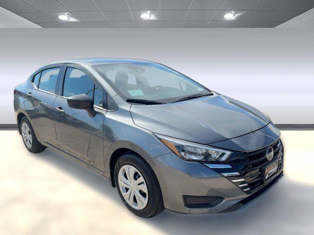 new 2025 Nissan Versa car, priced at $18,991