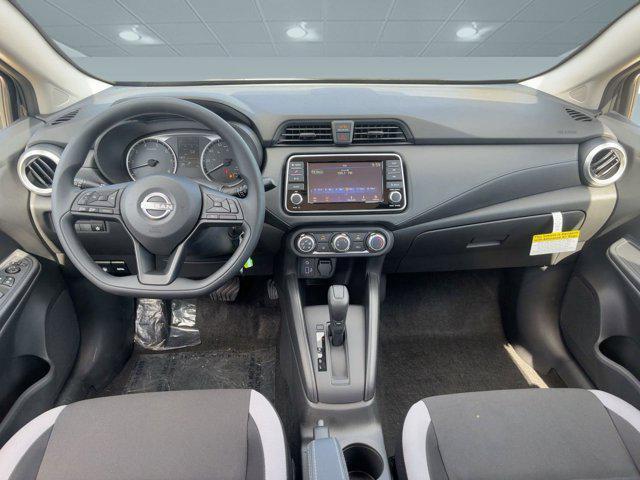 new 2025 Nissan Versa car, priced at $19,331