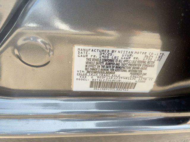 new 2025 Nissan Versa car, priced at $19,331