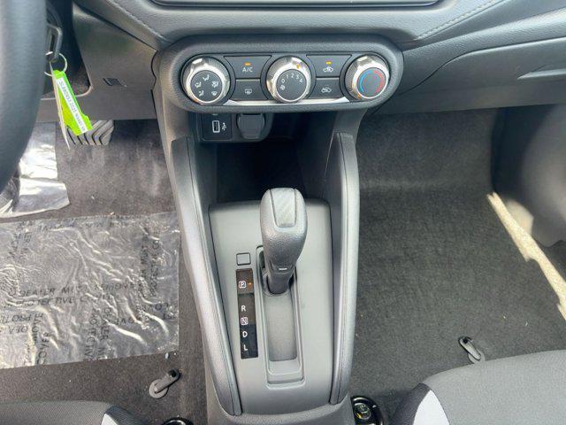 new 2025 Nissan Versa car, priced at $19,331