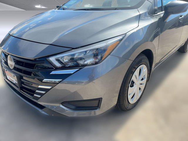 new 2025 Nissan Versa car, priced at $18,991
