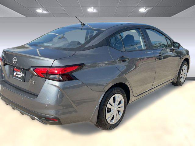 new 2025 Nissan Versa car, priced at $19,331