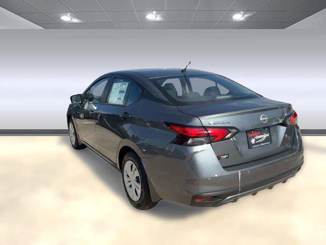 new 2025 Nissan Versa car, priced at $19,331