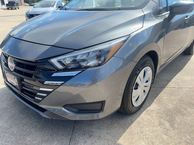 new 2025 Nissan Versa car, priced at $19,331