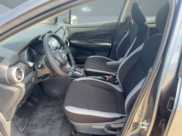new 2025 Nissan Versa car, priced at $19,331