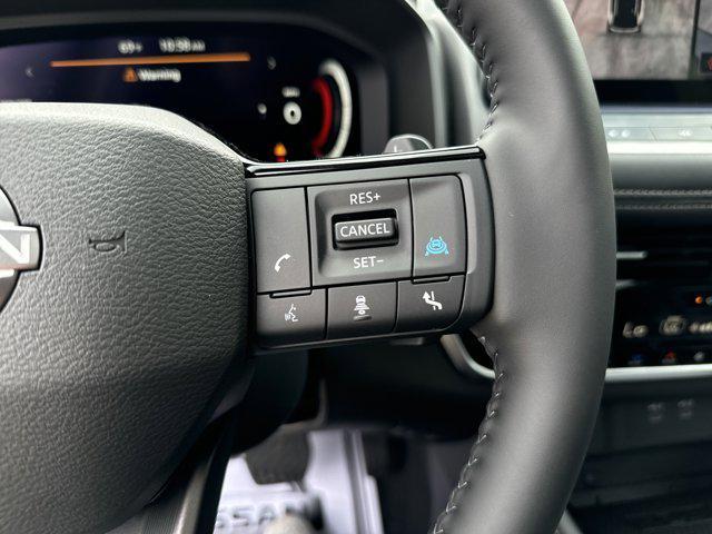 new 2025 Nissan Rogue car, priced at $44,491
