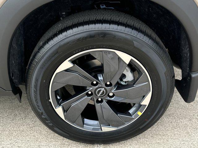 new 2025 Nissan Rogue car, priced at $31,215